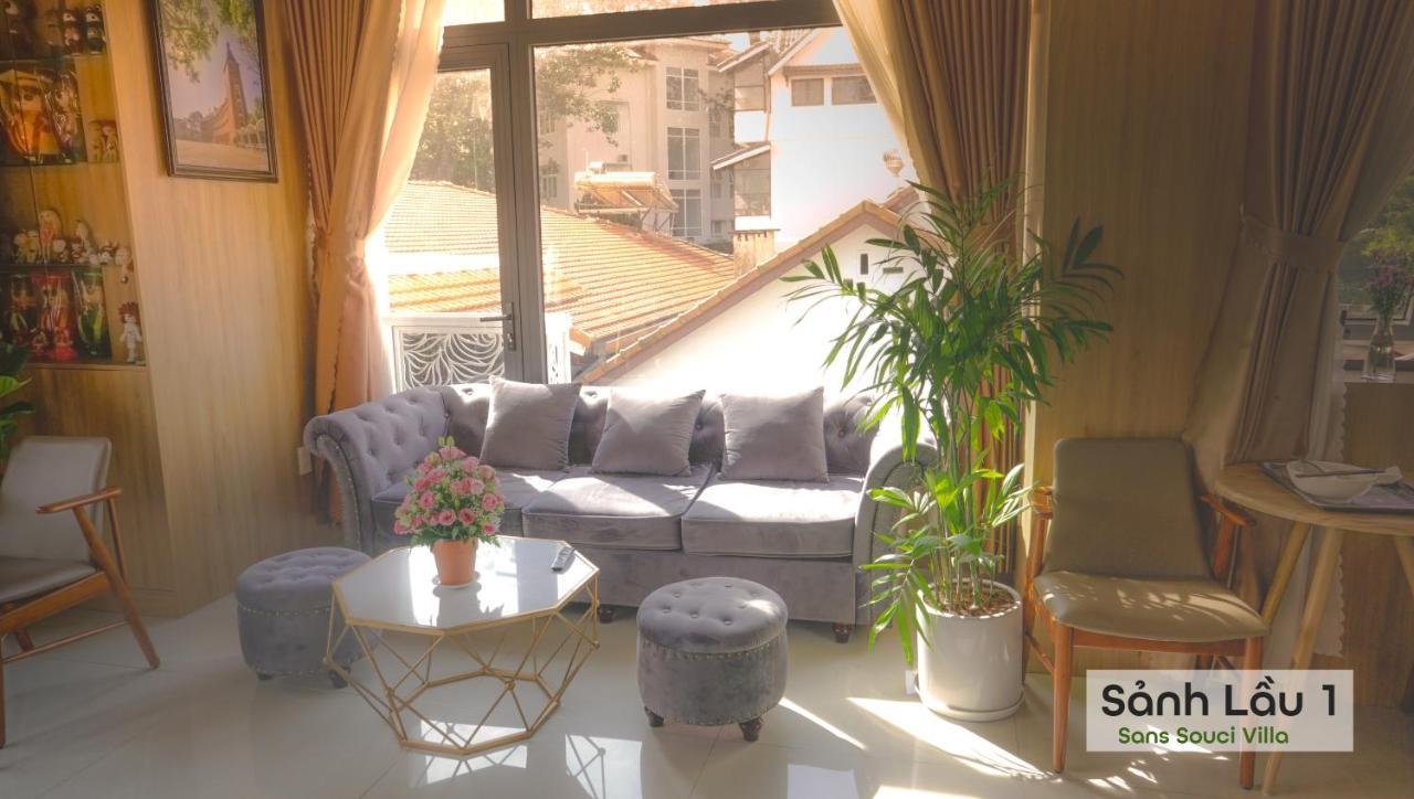 Sans Souci Villa Đà Lạt Exterior foto