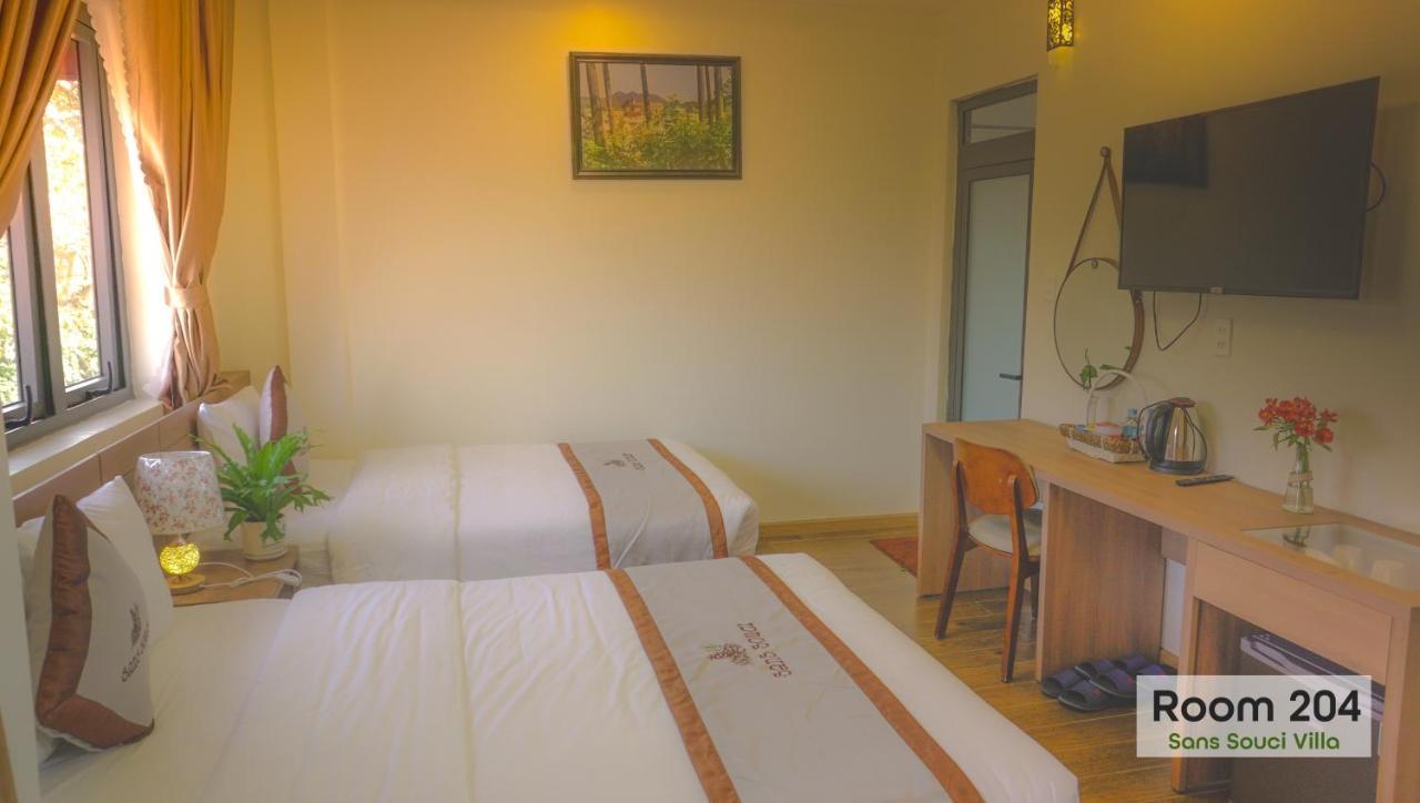 Sans Souci Villa Đà Lạt Exterior foto